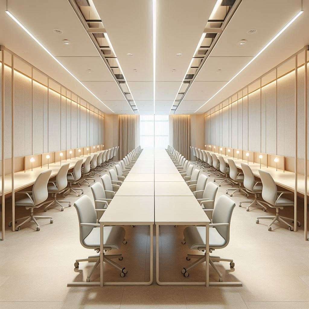 办公区局部施工结束后研发团队该怎样评估写字楼办公员工餐饮便利的恢复情况