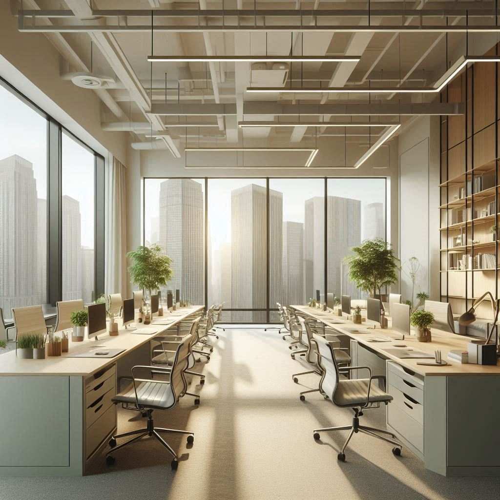 软件开发公司怎样把节能策略切换带来的经验用于写字楼办公财务室私密性改进
